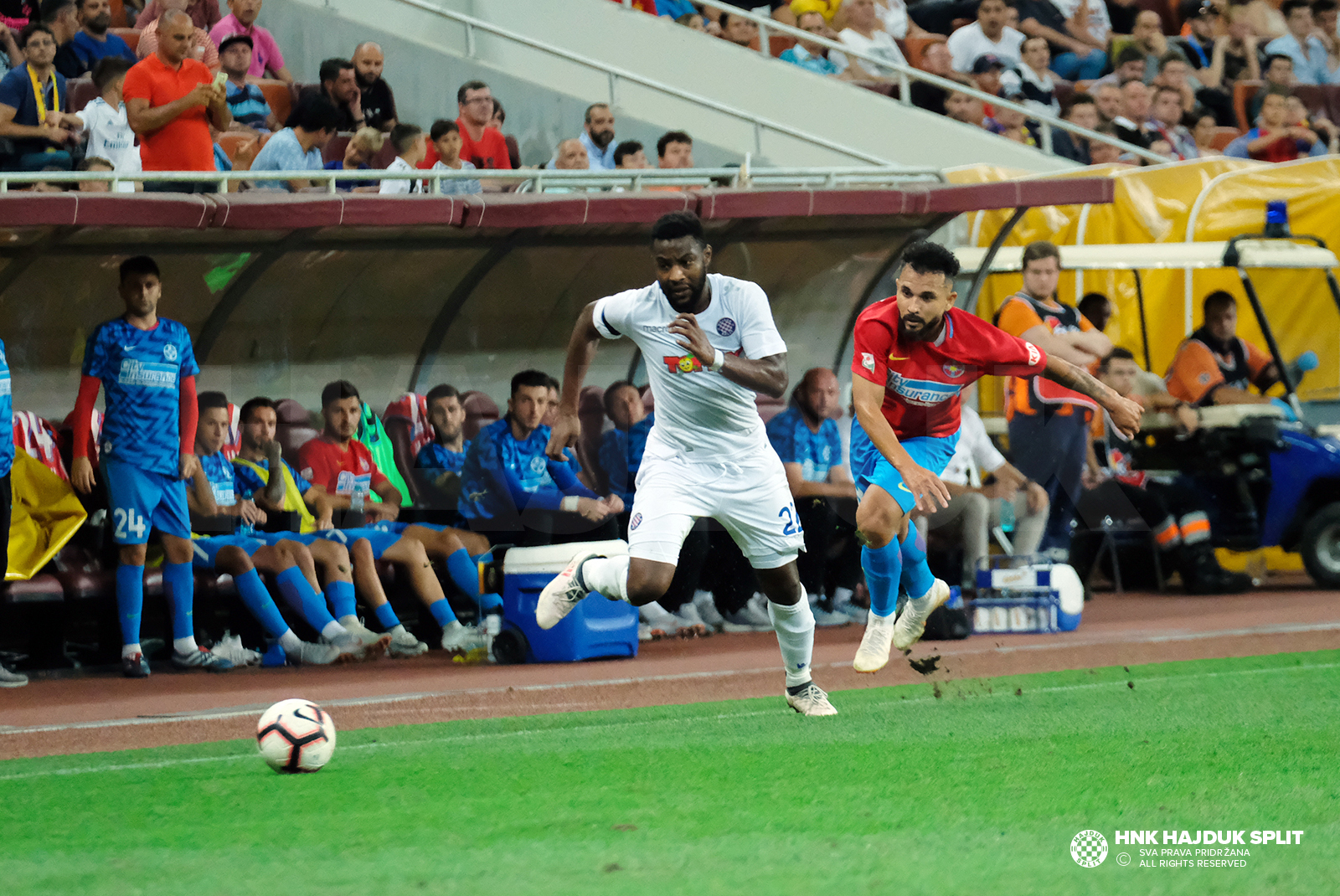 FCSB - Hajduk 2:1